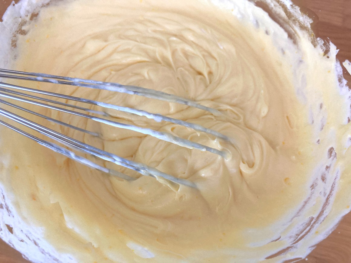 Orangencreme für Torten