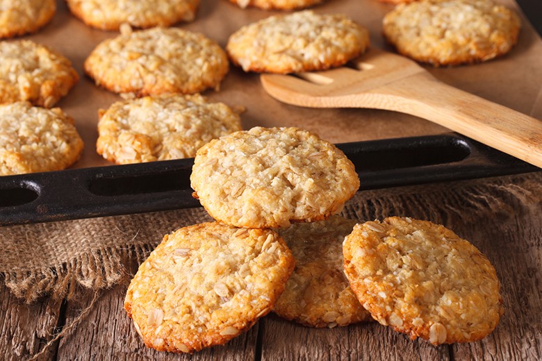 92 Rezepte zu Haferflocken - Backen