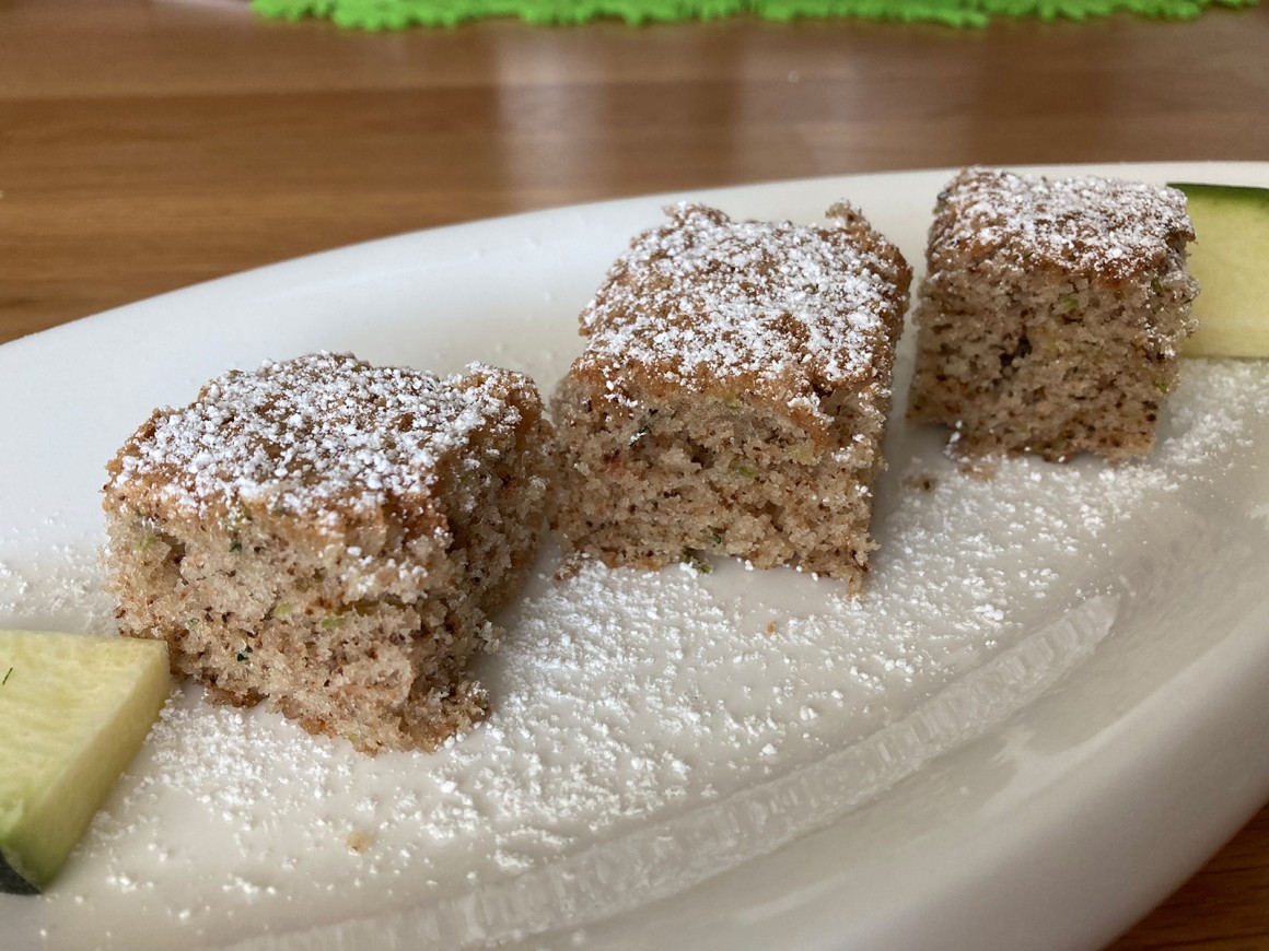 Zucchinikuchen vom Blech