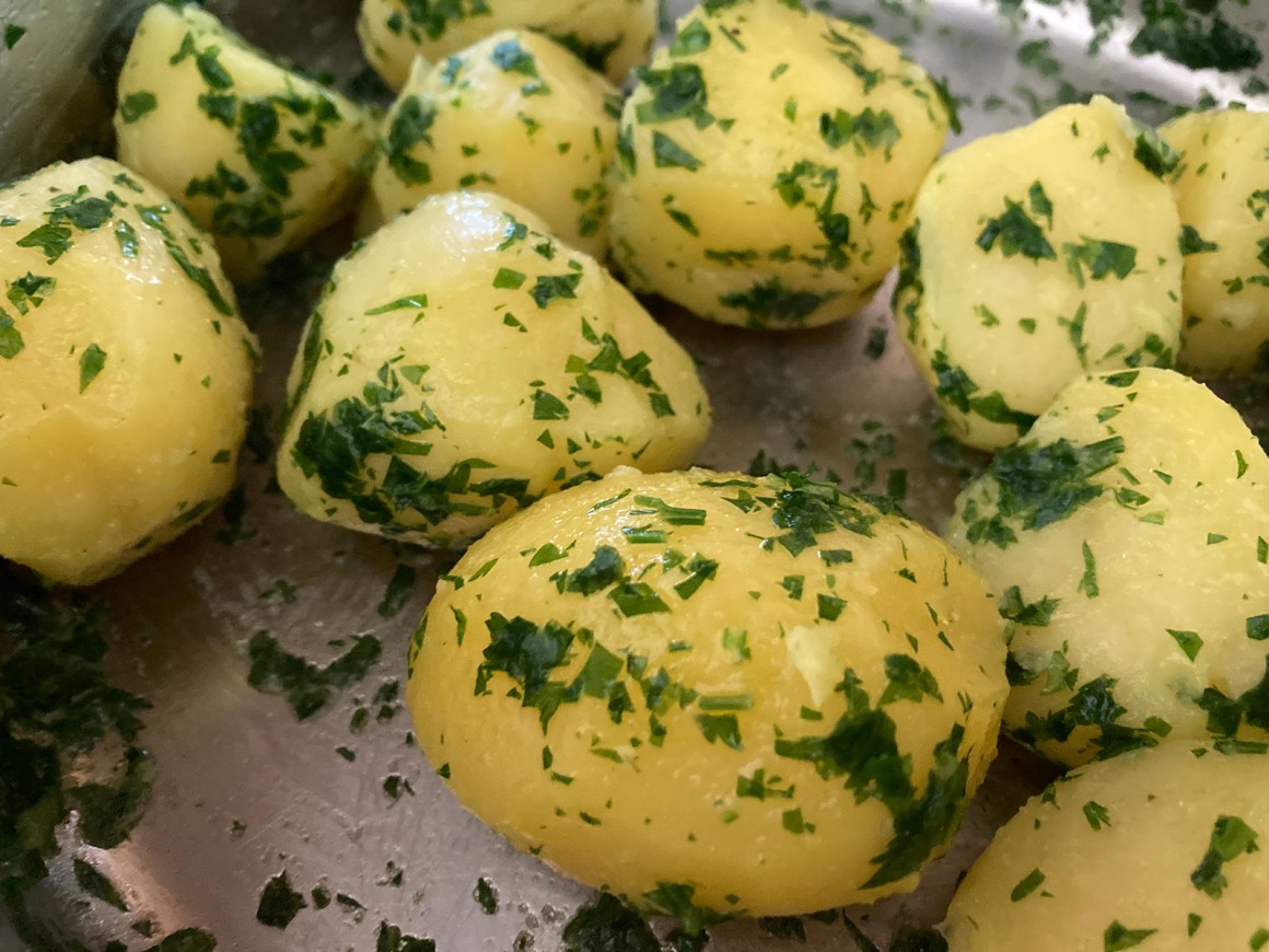Petersilienkartoffeln