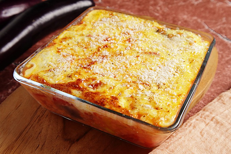 Moussaka mit Linsen