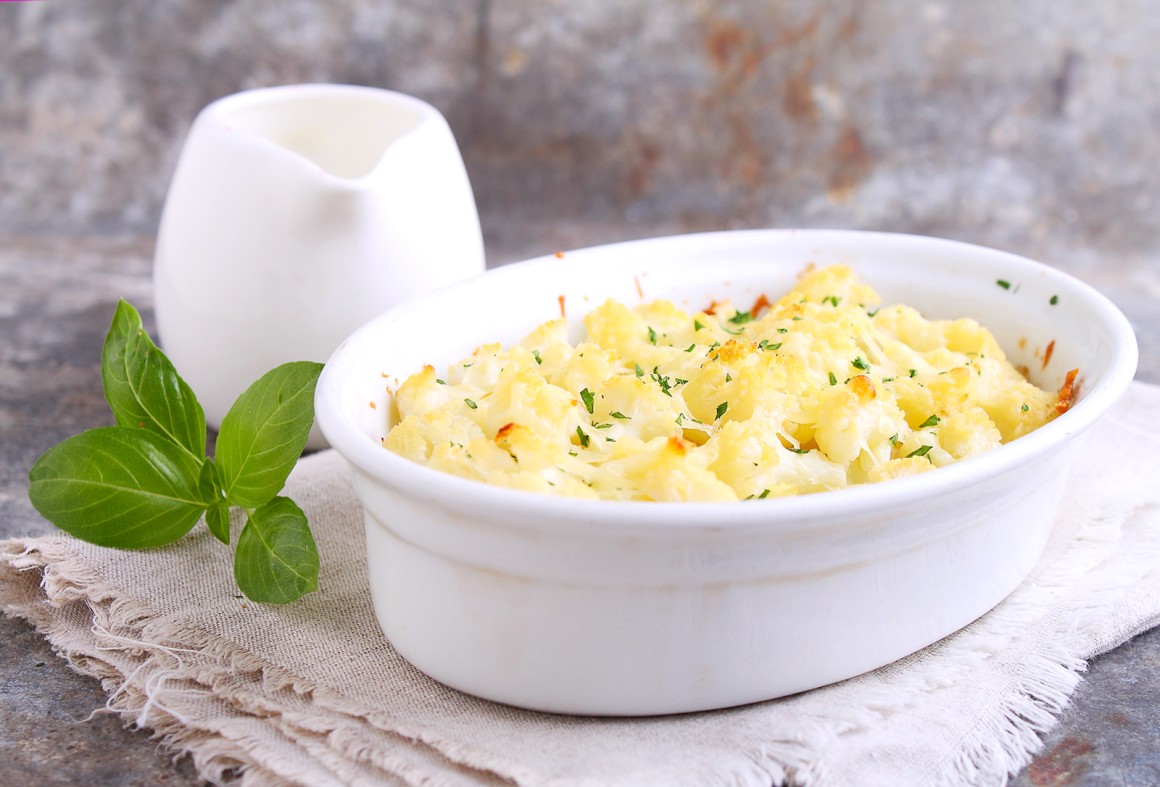 Blumenkohl mit Käse