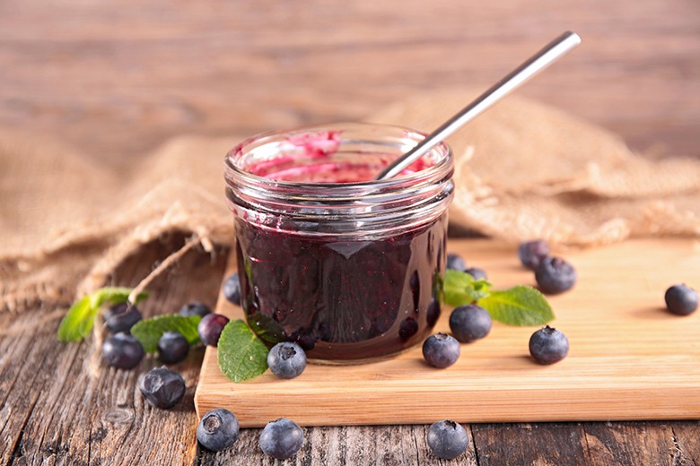 Blaubeersauce