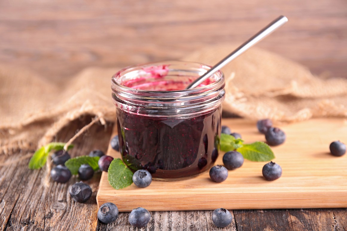 Blaubeersauce