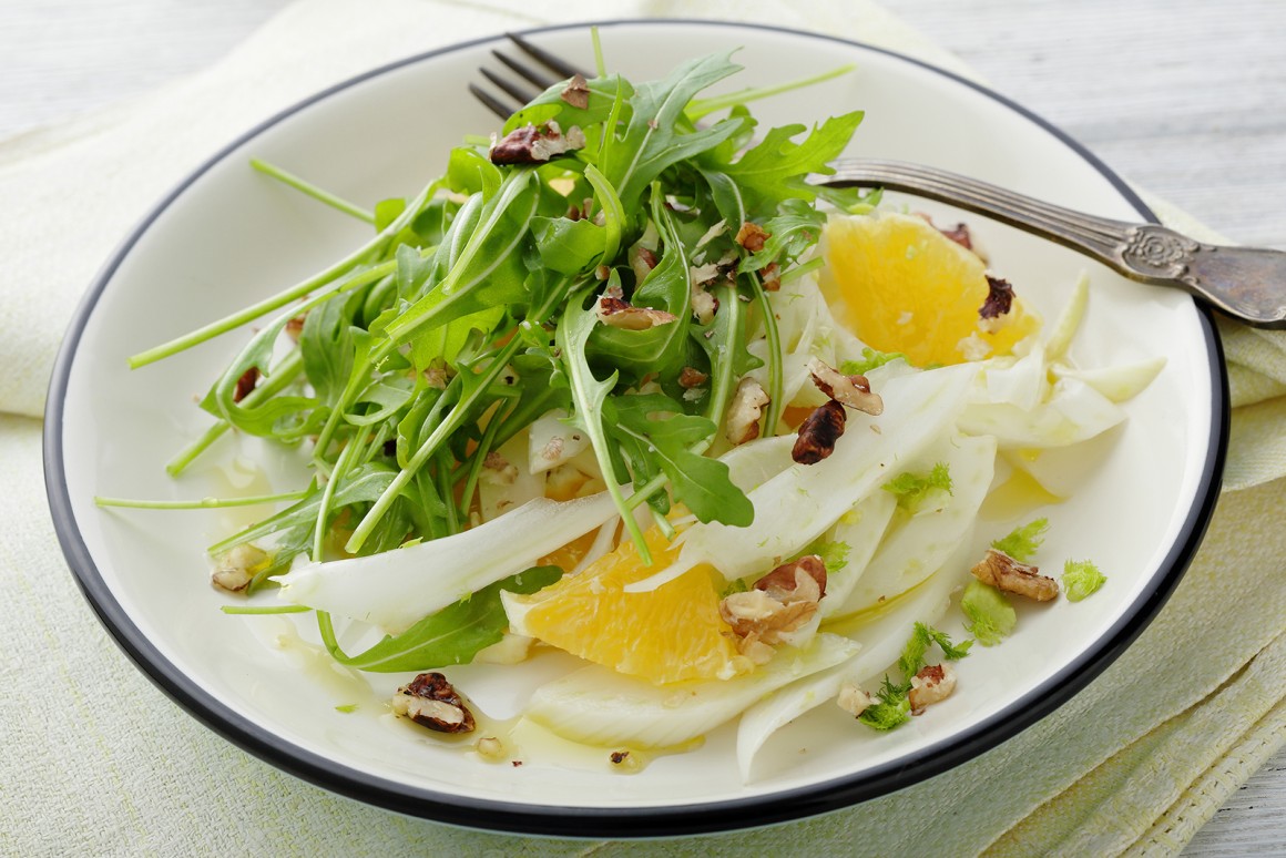 Orangen-Fenchel-Salat