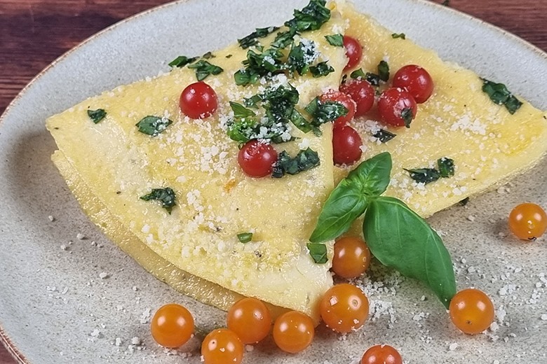 2 Rezepte zu Pfannkuchen - Orient