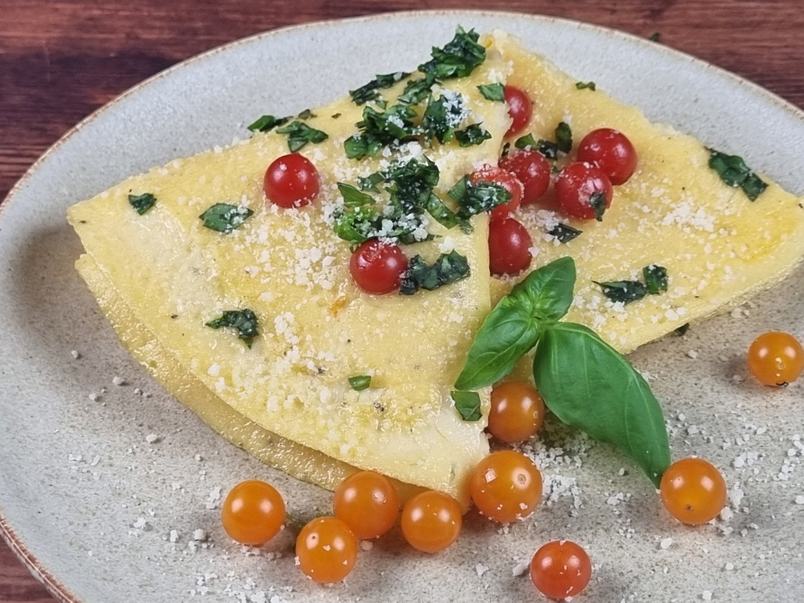 Parmesan-Pfannkuchen