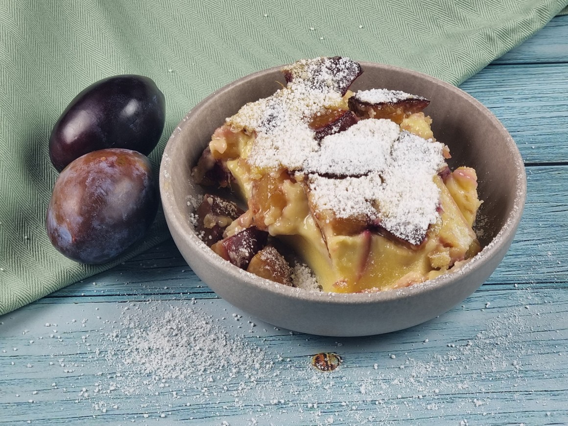 Zwetschgenpudding