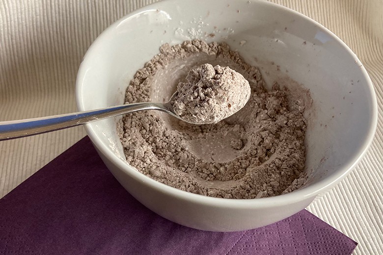 Grundrezept für Schokopuddingpulver