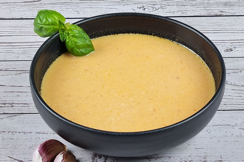 Helle Tomatensuppe