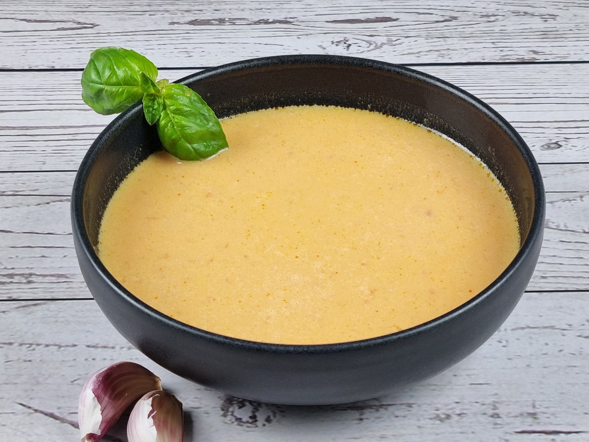 Helle Tomatensuppe