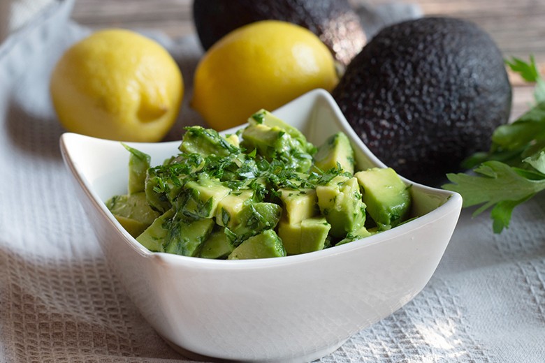 Avocado-Salatkräutermischung