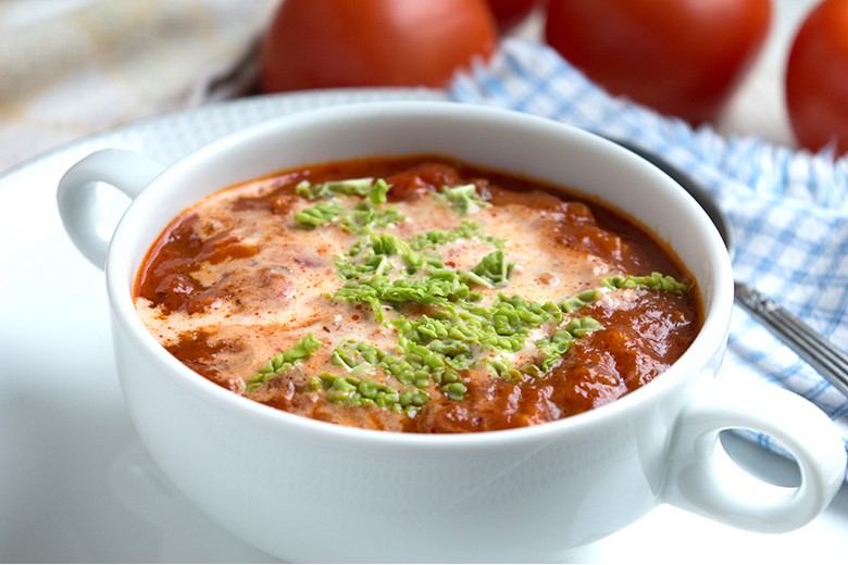 Tomatencremesuppe