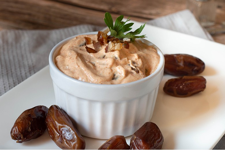 Dattel Feta Dip
