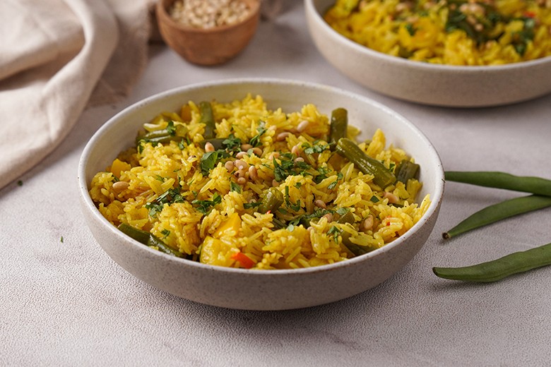 Grüne Bohnen-Auflauf - Rezept