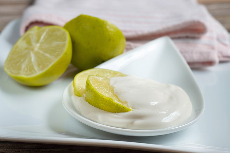 Limettenmayonnaise