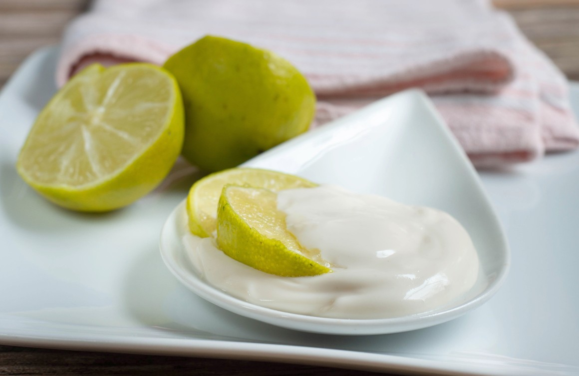 Limettenmayonnaise