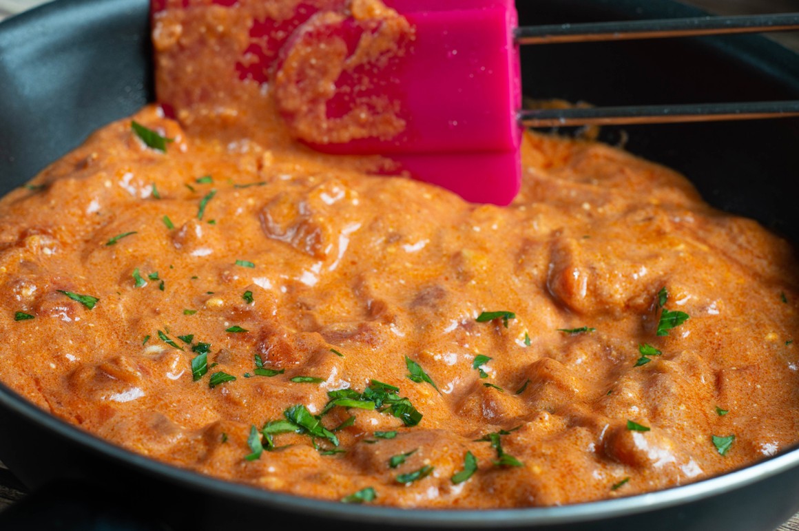 Paprika-Frischkäse-Sauce - Rezept