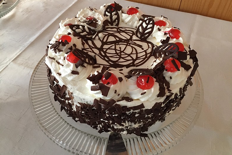 Schwarzwälder Kirsch-Torte