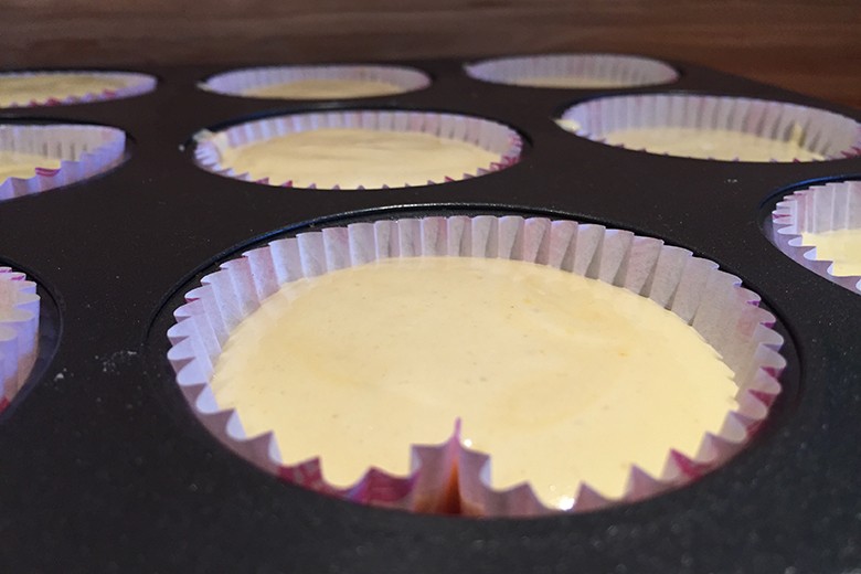 Vanille-Muffins
