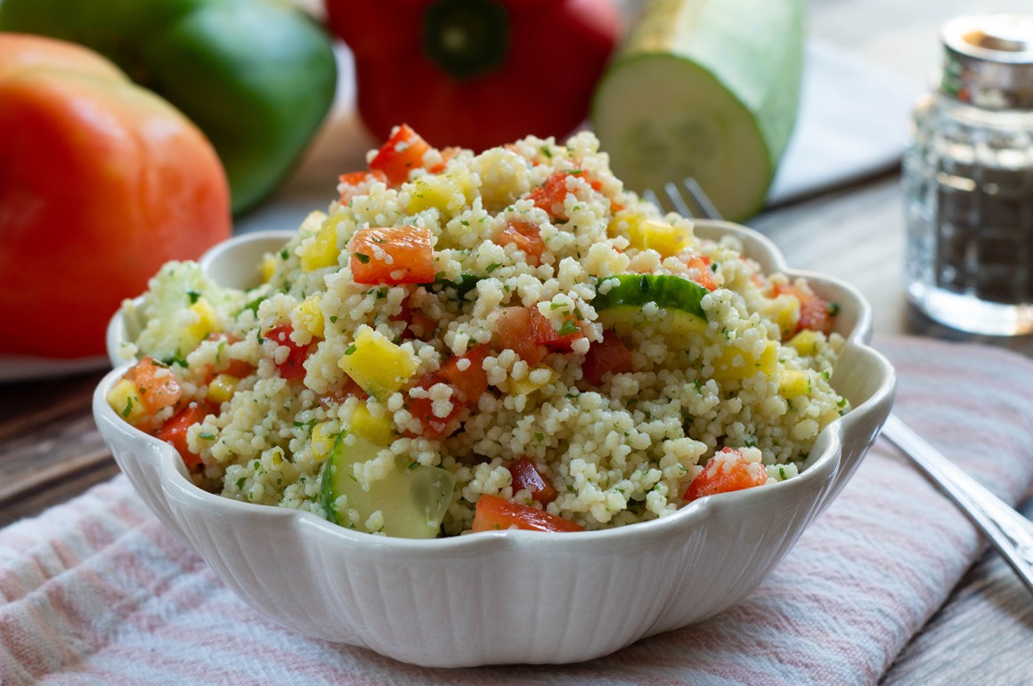Quinoa-Gemüse-Salat - Rezept