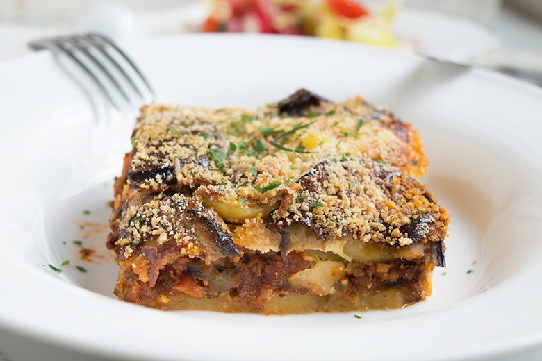 Moussaka mit Zimt
