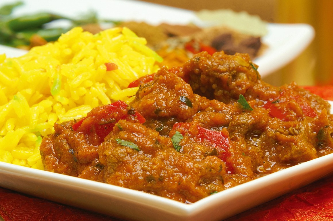 Rinder-Curry - Rezept