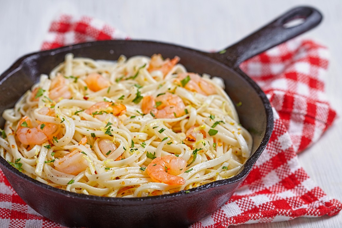 Garnelen-Pasta