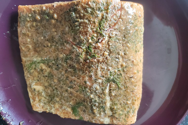 Zart geräuchertes Lachsfilet