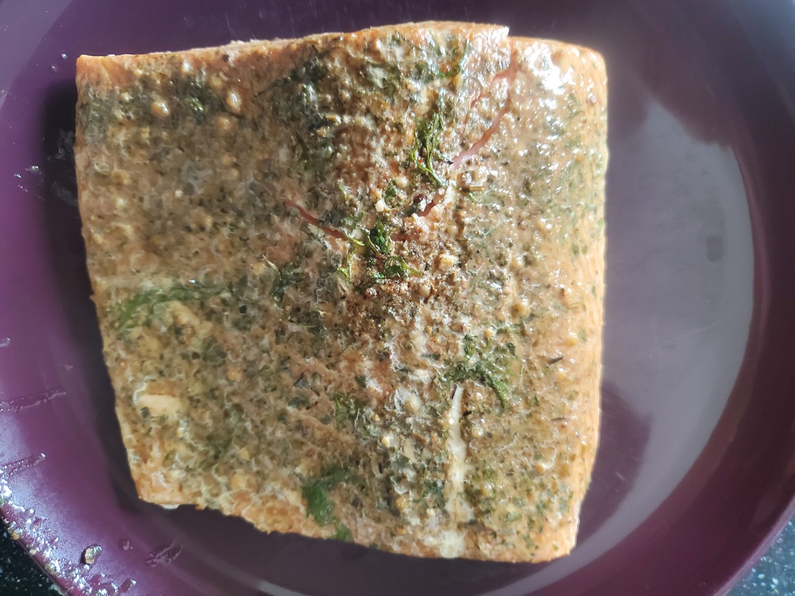 Zart geräuchertes Lachsfilet