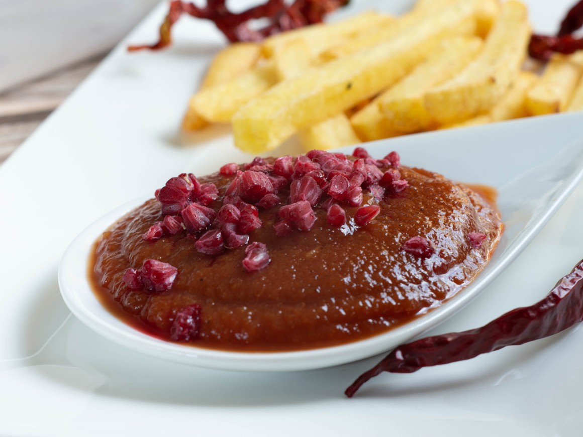 Himbeerketchup