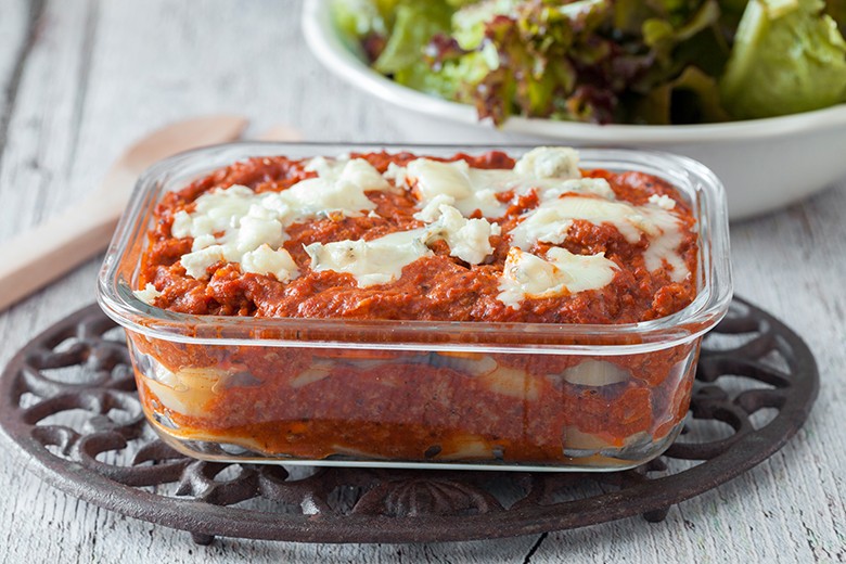 Moussaka mit Kürbis