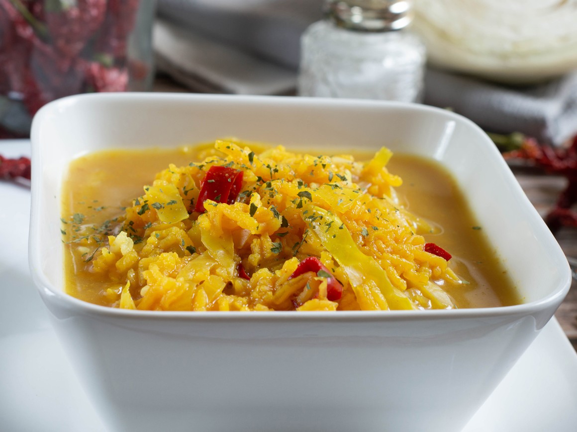 Kohltopf nach asiatischer Art - Rezept