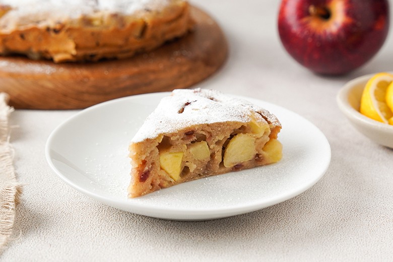 Apfelkuchen zuckerfrei