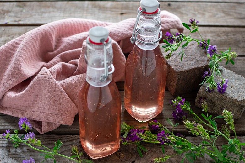 Lavendelsirup