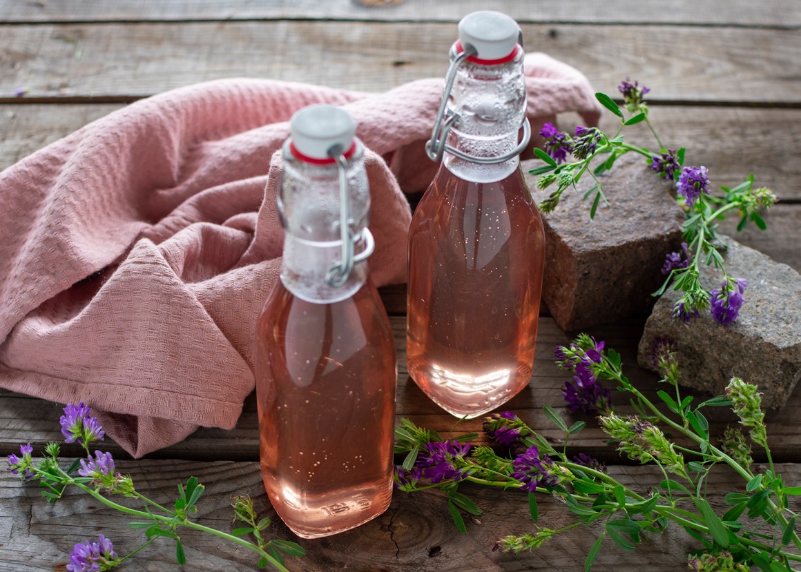 Lavendelsirup - Rezept