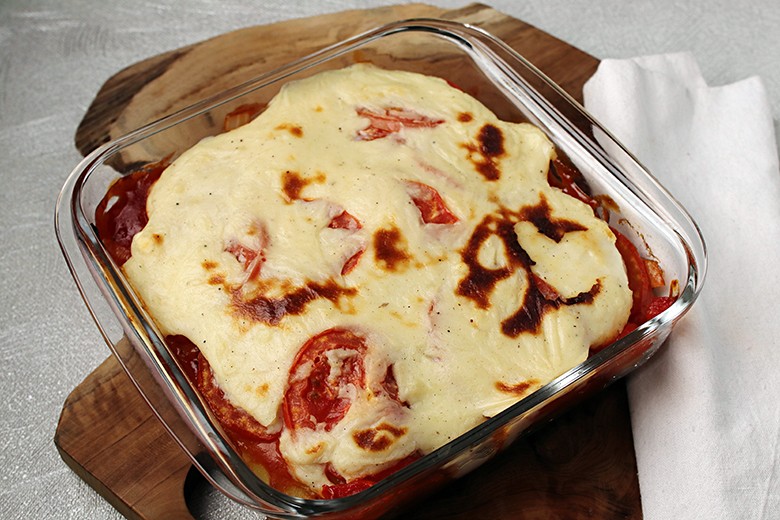 Vegane Moussaka