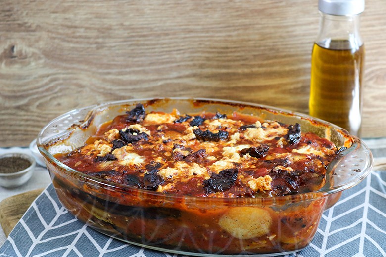 Kartoffel-Moussaka
