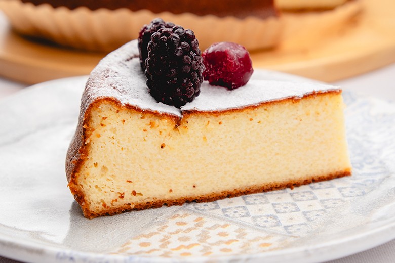 Käsekuchen mit Grieß