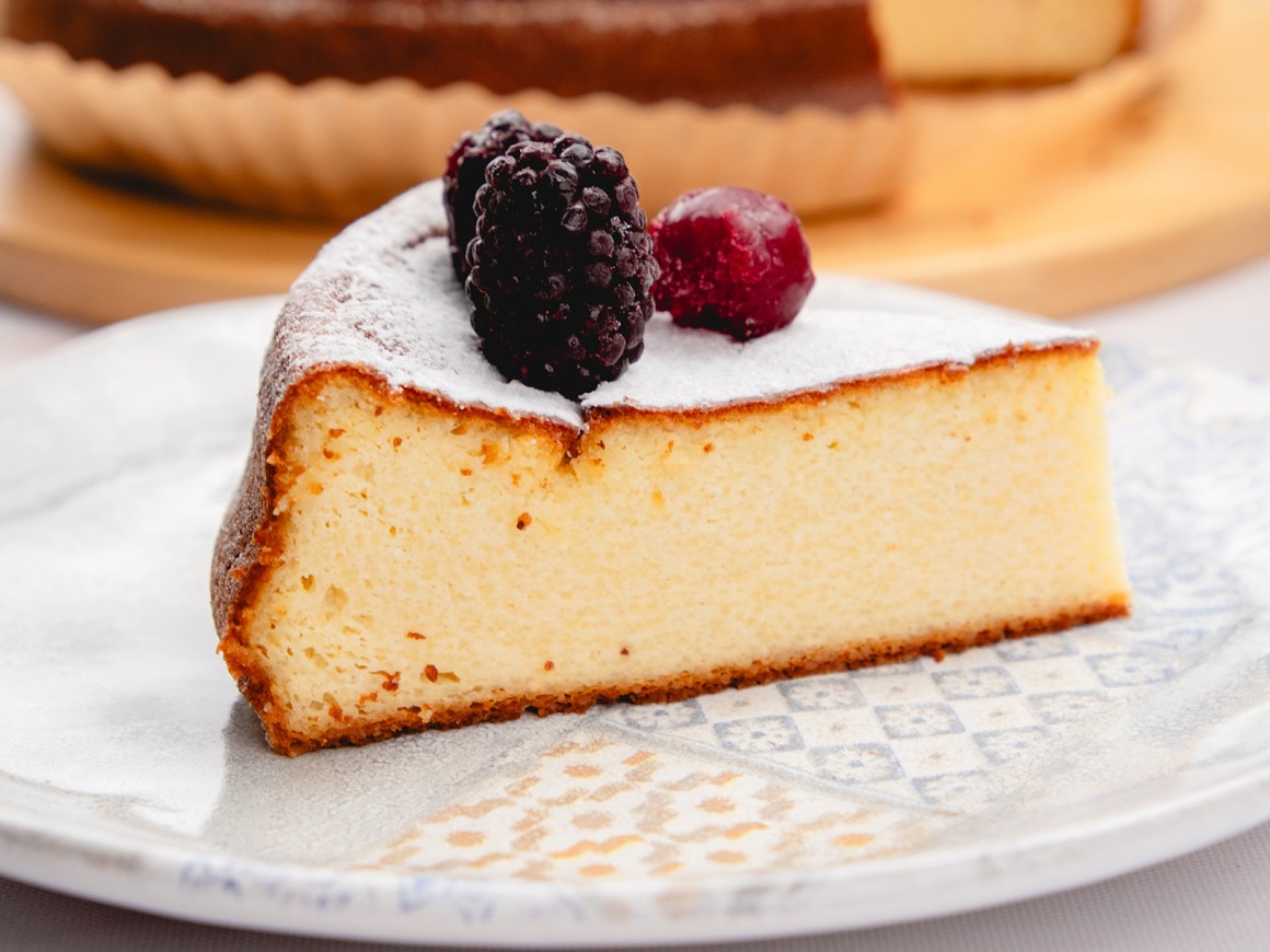 Käsekuchen mit Grieß - Rezept