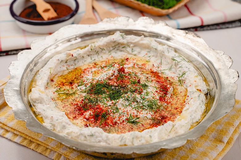 Haydari mit Joghurt