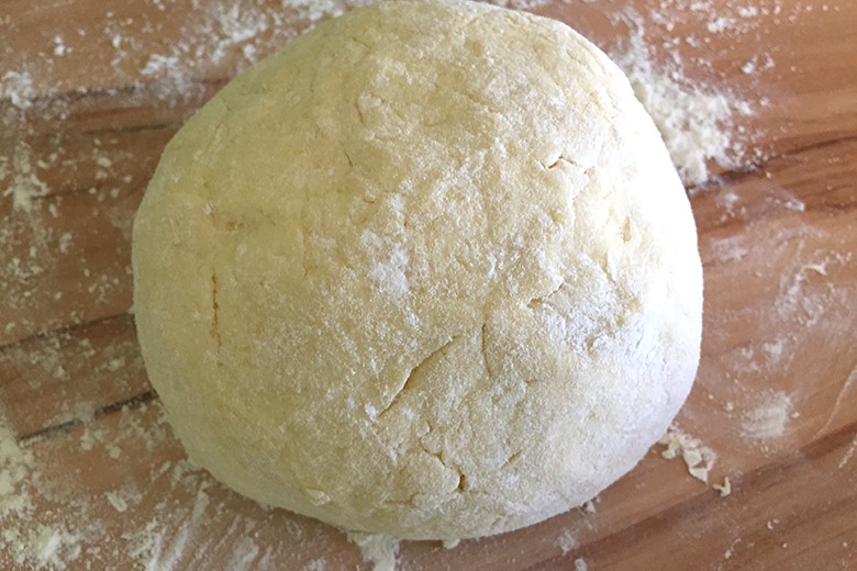 Quarkteig für Fruchtknödel