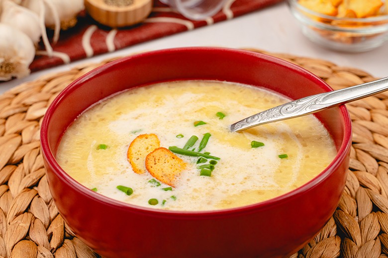 Knoblauchsuppe