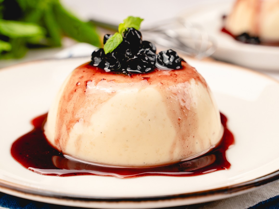 Panna Cotta mit Agar-Agar
