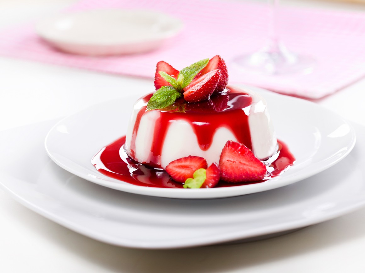 Panna Cotta mit Agar-Agar