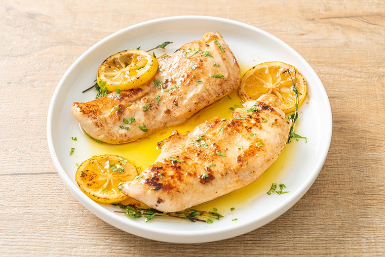 Zitronenhähnchen