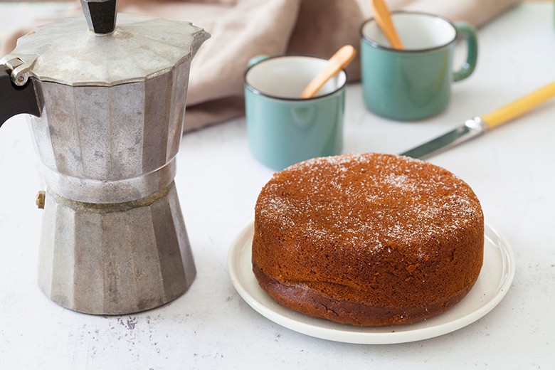 Saftiger Kaffeekuchen