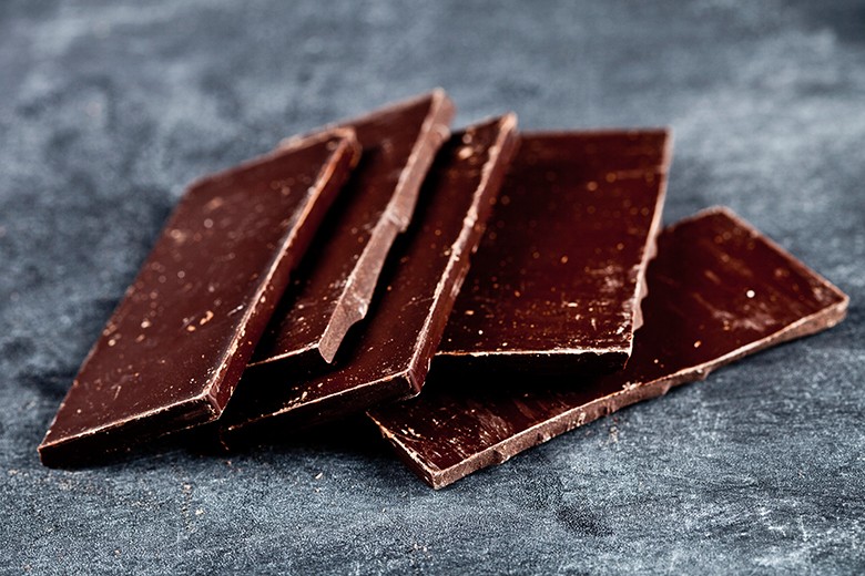 Zuckerfreie Pistazienschokolade