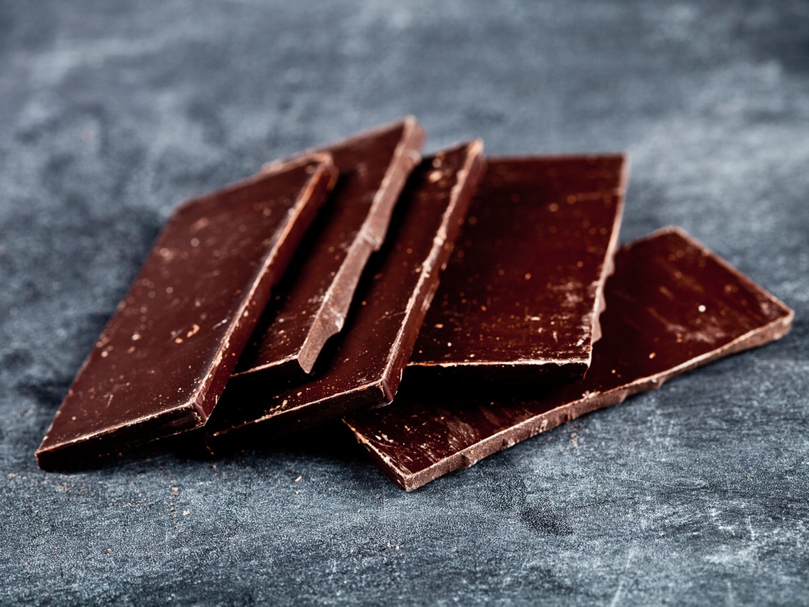 Zuckerfreie Pistazienschokolade