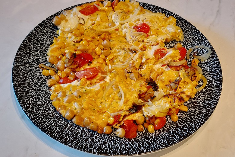 2 Rezepte zu Gemüse - Rührei